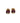 Brinco em Ouro 18k Infantil Joaninha com Zircônias / Ladybug Children's 18k Gold Earring with Zirconia - Ricca Jewelry