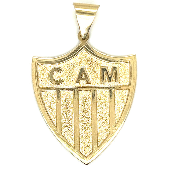 Pingente Clube Atlético Mineiro - Ricca Jewelry