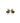 Brinco em Ouro 18k Modelo Cachorrinho / 18k Gold Dog Earring - Ricca Jewelry