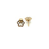 Brinco Patinha de Cachorro em Ouro 18k / Dog Paw Print Earring in 18k Gold - Ricca Jewelry