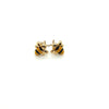 Brinco em Ouro 18k Abelhinha Resinada / 18k Gold Resin Bee Earring - Ricca Jewelry