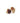 Brinco em Ouro 18k Modelo Mini Joaninha com Zirconia / 18k Gold Earring Mini Ladybug Model with Zirconia - Ricca Jewelry