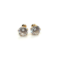  Brinco Zirconia Tarracha Baby