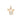 Pingente em Ouro 18k Menina com Roupa Rodinada / 18k Gold Pendant Girl with Rounded Clothes - Ricca Jewelry