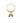 Anel 3 Aros com 2 Meninas - Ricca Jewelry