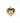 Pingente Coração "Amor Eterno" em Ouro 18k com Menina e Zircônia / 18k Gold Heart Pendant "Eternal Love" with Girl and Zirconia - Ricca Jewelry