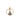 Pingente em Ouro 18k Nossa Senhora com Coração / Our Lady with Heart 18k Gold Pendant - Ricca Jewelry