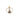 Pingente em Ouro 18k Nossa Senhora com Coração / Our Lady with Heart 18k Gold Pendant - Ricca Jewelry