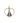 Pingente em Ouro 18k Nossa Senhora com Coração / Our Lady with Heart 18k Gold Pendant - Ricca Jewelry