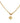 Gargantilha Elo Portugues e Pingente Coracao Polido - Ricca Jewelry