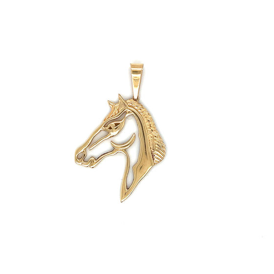 Pingente Cara de Cavalo - Ricca Jewelry