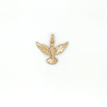  Pingente Pássaro da Paz em Ouro 18k / Peace Bird Pendant in 18K Gold - Ricca Jewelry