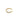 Anel com Aro de Coracao Dois Ouro - Ricca Jewelry