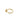Anel Chuveirinho Quadrado 6mm - Ricca Jewelry