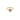Anel Chuveirinho Coração em Ouro 18k com Zircônia / Heart Shower Ring in 18k Gold with Zirconia - Ricca Jewelry