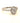 Anel de Ouro 18k Branco com Diamante Oval - Ricca Jewelry