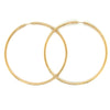 Brincos Argola Ouro 18k - Ricca Jewelry