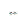 Brincos Olho Grego com Pedras de Zirconia - Ricca Jewelry