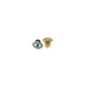 Brincos Olho Grego com Pedras de Zirconia - Ricca Jewelry