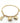 Bracelete Modelo Misto com Tres Pingentes - Ricca Jewelry