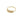 Anel com Corte Diamantado - Ricca Jewelry