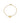 Pulseira Infantil Pingente Coracao - Ricca Jewelry
