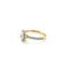 Anel de Ouro 18k Modelo Solitario com Diamate Oval 1.34Ct Total - Ricca Jewelry