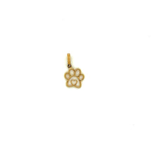  Pingente Pata de Cachorro em Ouro 18k / 18k Gold Dog Paw Pendant - Ricca Jewelry