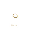 Piercing de Ouro 18k com Zirconias - Ricca Jewelry