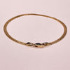 18K Yellow Gold Bismark Chain Bracelet - Ricca Jewelry