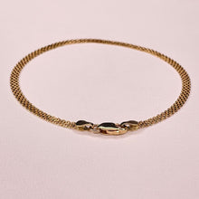  18K Yellow Gold Bismark Chain Bracelet - Ricca Jewelry