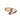 18K Yellow Gold with CZ Sparkle Flowers Ring - Ricca Jewelry