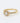 18K Yellow Gold Classic Round CZ Halo Solitaire Engagement Ring - Ricca Jewelry