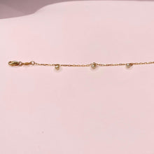  Pulseira Baby Collection em Ouro 18k com Pérolas / Baby Collection 18K Gold Pearl Bracelet - Ricca Jewelry