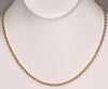 Corrente de Ouro 18k Modelo Elo Portugues / 18k Gold Portuguese Link Chain - Ricca Jewelry
