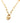 Gargantilha Elos Iguais Ovais modelo Cartier com 42cm e Fecho Modelo Coracao - Ricca Jewelry