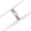 Ring in yellow gold 18k - Ricca Jewelry