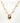 Gargantilha Elos Iguais Ovais modelo Cartier com 42cm e Fecho Modelo Coracao - Ricca Jewelry
