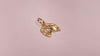 18K Yellow Gold Horseshoe Charm Pendant / 18K Gold Horseshoe Charm Pendant - Ricca Jewelry