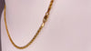 Corrente em Ouro 18k Modelo Corda / 18k Gold Rope Chain - Ricca Jewelry
