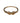 18K Yellow Gold with CZ Infinity Symbol Stackable Ring - Ricca Jewelry