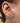 Brincos em Ouro 18k - Modelo Tarrachas de Rosca, Estrela com Zircônias / 18k Gold Earrings - Screw Back Model, Star with Zirconias - Ricca Jewelry