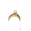 Ring in yellow gold 18k - Ricca Jewelry