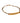 Pulseira Infantil Elos Iguais Laminada com Plaquinha / Child's Equal Links Bracelet with Engravable Plate in 18k Gold - Ricca Jewelry