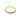 Anel meia alianca de ouro 18k com 15 diamantes - Ricca Jewelry
