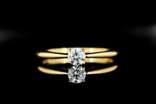  Anel de Ouro 18k Modelo Solitario com Diamante - Ricca Jewelry