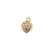 Pendant in yellow gold 18k - Ricca Jewelry