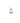 Pingente em Ouro 18k Ponto de Luz Gota / 18k Gold Pendant Drop Light Point - Ricca Jewelry