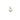 Pingente em Ouro 18k Ponto de Luz Gota / 18k Gold Pendant Drop Light Point - Ricca Jewelry