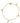 Pulseira Infantil em Ouro 18k com Pérola / Baby Bracelet in 18k Gold with Pearl - Ricca Jewelry